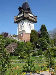 The Graz Clock